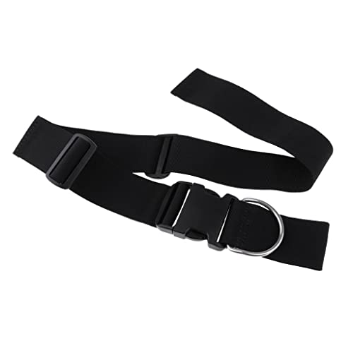 bnf® 50mm/2" Tech Dive BCD Webbing Crotch Strap with Quick Release Buckle & D Ring | Water Sports | Scuba & Snorkeling | Other Scuba & Snorkeling