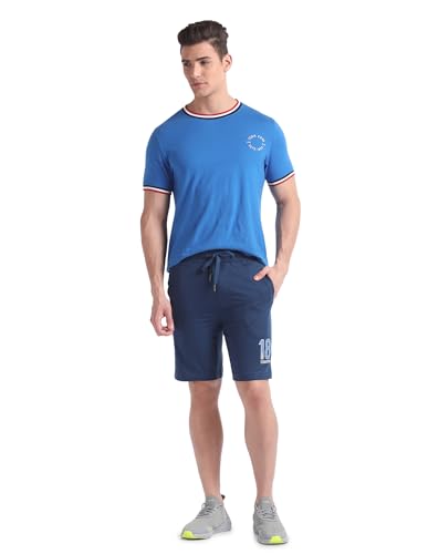 U.S. POLO ASSN. men's Hybrid Shorts (IYAQ-PL_Navy