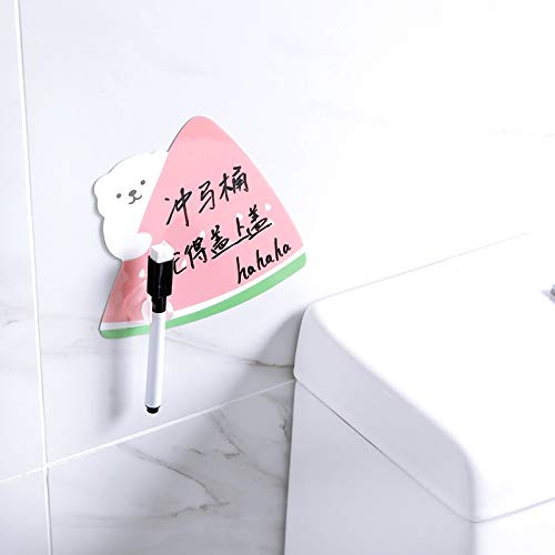 BIG BOOM® Have Pen Erasable Write Message Board Paste Fridge Magnet Creative Walls Cartoon Decoration Viscose Speech Bubbles