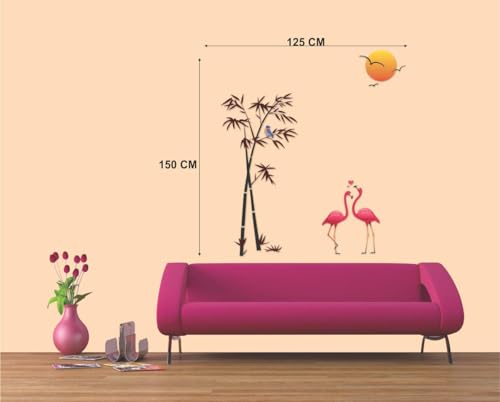 Set of 2 Wall Sticker for Home, Hall, Wall Décor, Kids Room & Living Room (Design 22)