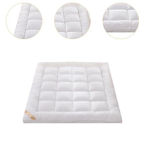 SECRET DESIRE Bed Mattress Topper Pillow Top Quilted Thick Folding Japanese Floor Mattress 90cmx200cm