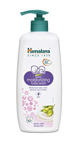 Himalaya Extra Moisturizing Baby Wash, 400 ml