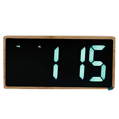 LED Clock, Desk Clock Practical for Bedroom for Home