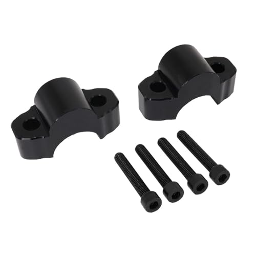 THE STYLE SUTRA® 2Pcs Motorcycle Handlebar Risers Mount Clamps Compatible for Tenere 700