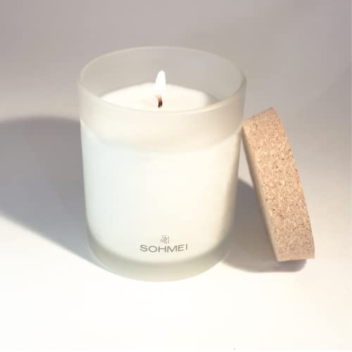 SOHMEI | Outdoor Picnic | Coconut Wax Scented Candles | Japanese Cherry Blossom, Mimosa, Vanilla (200 g)