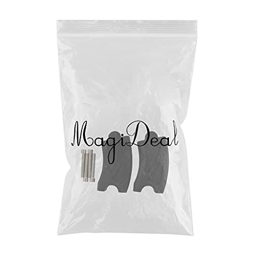 LOOM TREE® Universal Handle Bar Risers Connector For Rebel Cmx500 Cmx300 Black | 2X Bar Risers 4X Bolts