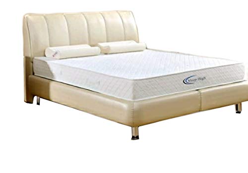 Sleep High Ortho Comfort Double Size Foam Mattress (75 * 36 * 8 Inches_White)