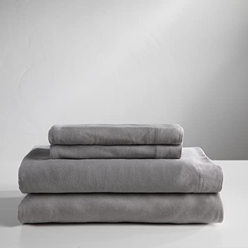 Baltic Linen Jersey Sheet Set, Queen, Grey