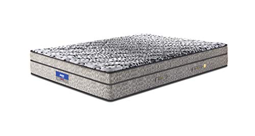 peps Restonic 6-inch Queen Size Spring Mattress (Grey, 78x60x06)