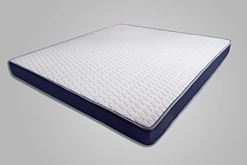 Mattresseswala Hybrid Latex Luxury Mattress 78X36X6 Inches (Size:-Single)