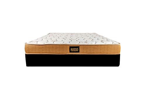 Russo Luxury Comfort Bonnell Spring Mattress (72 x 72 x 8 Inch)