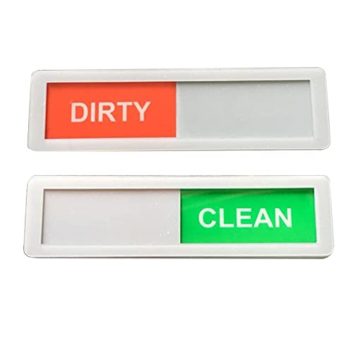 CALANDIS Clean Dirty Magnet Magnetic Indicator for Kitchen Dishes Washing Machine | Kitchen, Dining Bar | Kitchen Tools Gadgets | Kitchen Tools Gadgets |