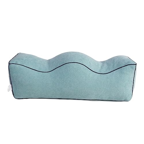 CLUB BOLLYWOOD® Leg Elevation Pillow for Pregnancy Skin Friendly Soft Ankle Elevation Pillow Blue | Bedding | Bed Pillows | Bed Pillows | Bed Pillows | 1 Piece Knee Pillow