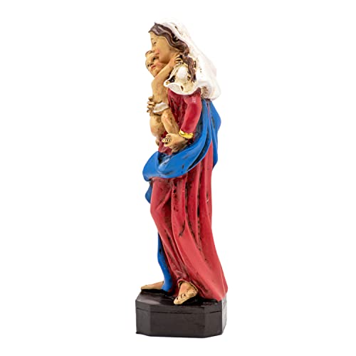 VILLAGE GIFT IMPORTERS 6" Bavarian Madonna Statue