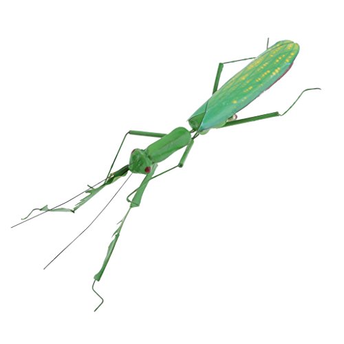 Trendy Retail® G4Realistic Insect Animal Pot Hanger Fridge Magnet Garden Decor Mantis