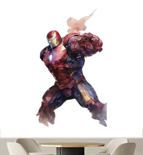 JVERF - Iron Man | Wall Stickers for Kids