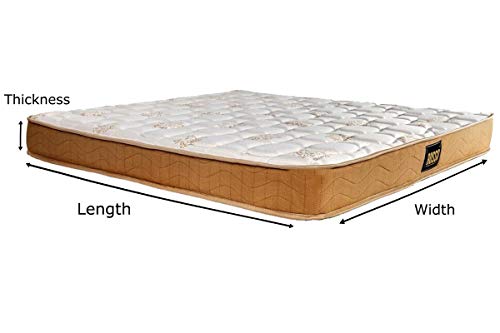 RUSSO Luxury Comfort Bonnell Spring Mattress (72 x 48 x 8 Inch)