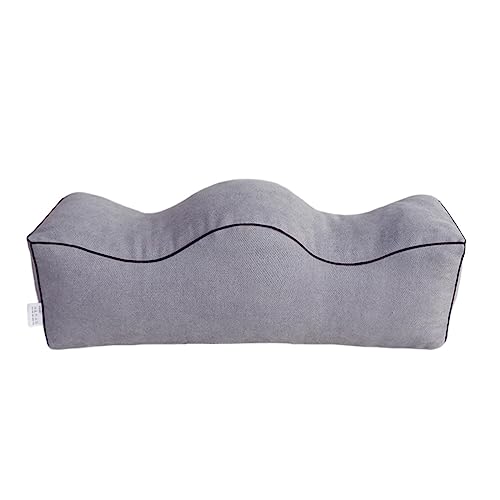 CALANDIS® Leg Elevation Pillow for Pregnancy Skin Friendly Soft Ankle Elevation Pillow Deep Gray | 1 Piece Knee Pillow