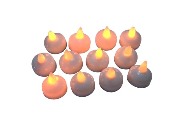 DIYAWALE Water Sensor Tealight Floating Candle | Pack of 2