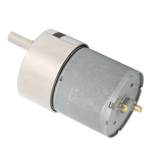 Ubersweet® Speed Reduction Motor, Noise Reduction DC Low Speed Motor Permanent Magnet Motor for Humidifiers for Dehumidifiers(500rpm/min)'||