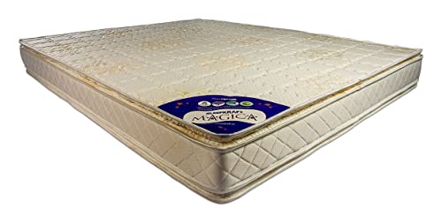 Sleepkraft Magica Spring Mattress, 78 inches x 30 inches x 8 inches (Beige)