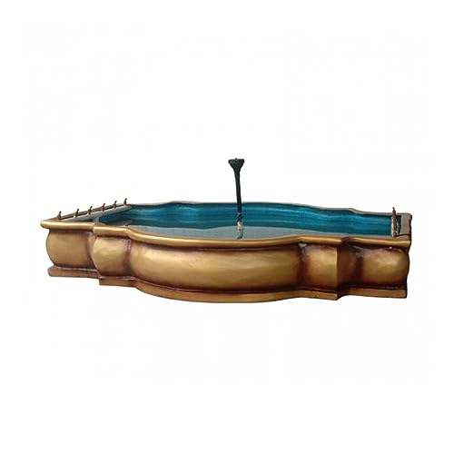 Waahkart Royal Golden Tub Fountain