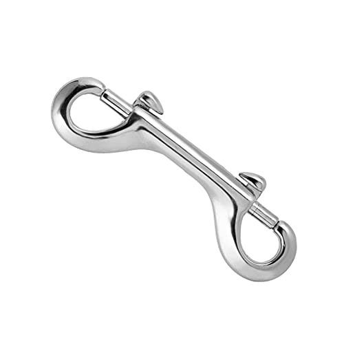 bnf® Diving Stainless Steel Double Ended Bolt Snap Buckle Metal Clip 77mm | Water Sports | Scuba & Snorkeling | Other Scuba & Snorkeling