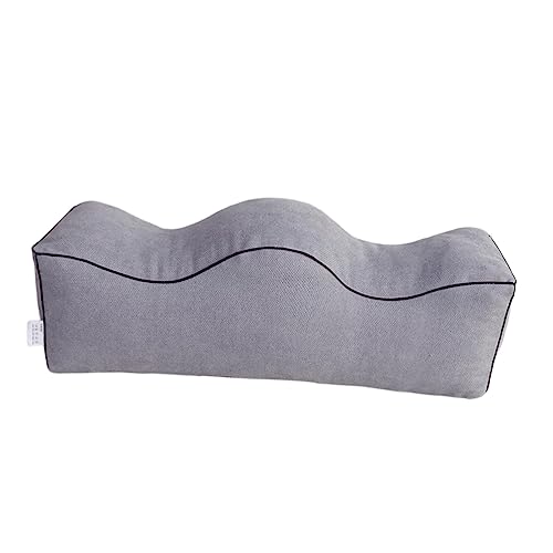 CLUB BOLLYWOOD® Leg Elevation Pillow for Pregnancy Skin Friendly Soft Ankle Elevation Pillow Deep Gray | Bedding | Bed Pillows | Bed Pillows | Bed Pillows | 1 Piece Knee Pillow