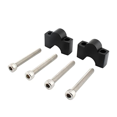 LOOM TREE® 2Pcs Handlebar Risers Parts Lifting for Kawasaki 250TR Zrx1100 Z125 Pro | Motors | Parts & Accessories | Motorcycle Parts | Handlebars, Grips & Levers | Risers
