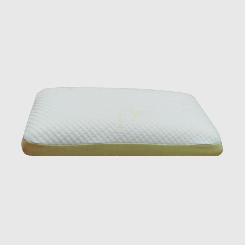 NAVRANG Foam & Fabrics Large Memory Foam Pillow. Firmness: Medium Soft