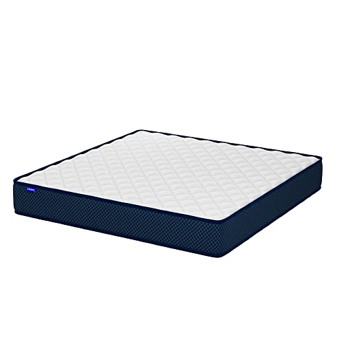 Comforto Orthopedic Doctor Plus 8 Inch 3-Layered Memory Foam Mattress (78x36x8 Inch, Single Size Mattress)