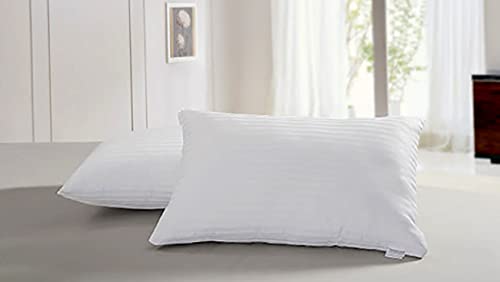 Blizz Mont Microfiber Bed Pillow, 16 X 24 Inches (41 X 61 CM) White, Pack of 1