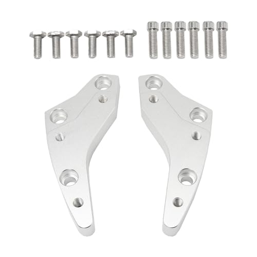 ATORSE Motorcycle Handlebar Riser Kit Aluminum Alloy for K1600B K1600GT Sturdy