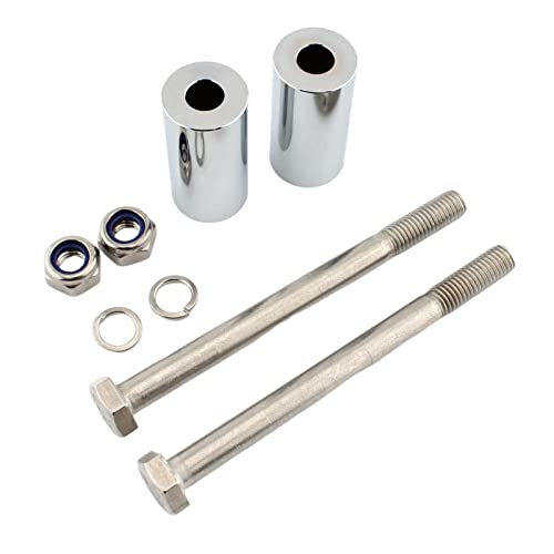 LOOM TREE® Motorcycle Handlebar Risers Kit for Kawasaki Universal | Motors | Parts & Accessories | Motorcycle Parts | Handlebars, Grips & Levers | Risers