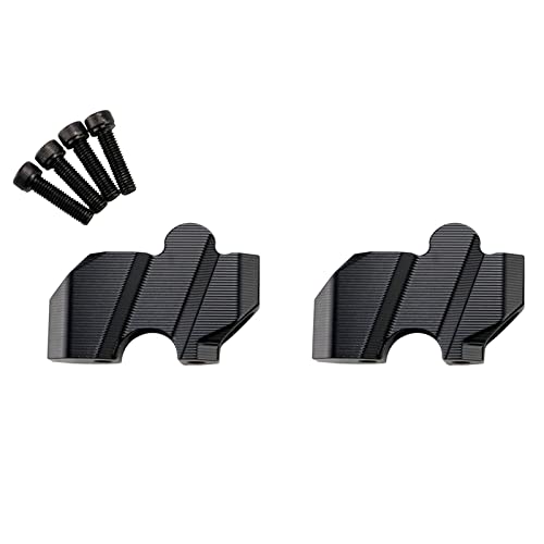 UJEAVETTE Handlebar Risers Mount Clamp Portable for Sportster S 1250 SS 2021 2022