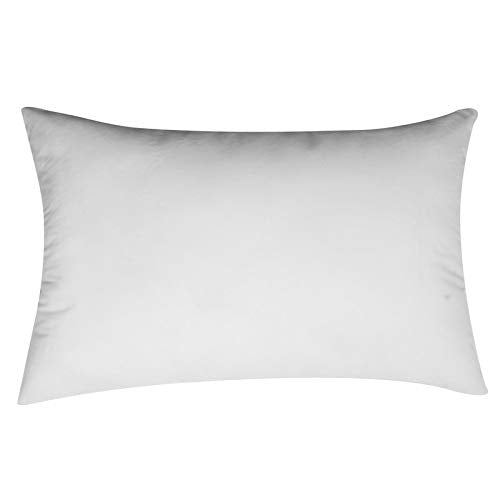 SONNASOFT Reliance Fibre Filled Pillow Set, 17x27 Inch, Antique White, 2 Piece