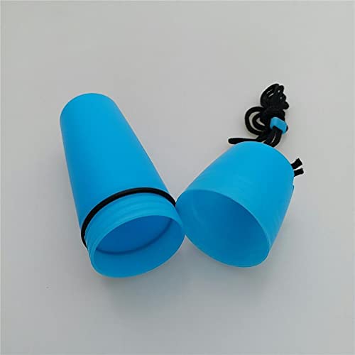 THE STYLE SUTRA®Waterproof Capsule Container Bottle for Scuba Diving Snorkeling Kayak Blue