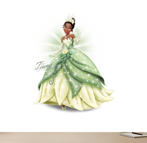 JVERF - Tiana | Wall Stickers for Kids