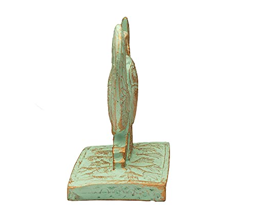 Discoveries Egyptian Imports Made in Egypt - Winged Scarab Statue - Patina Finish - 3 Inches