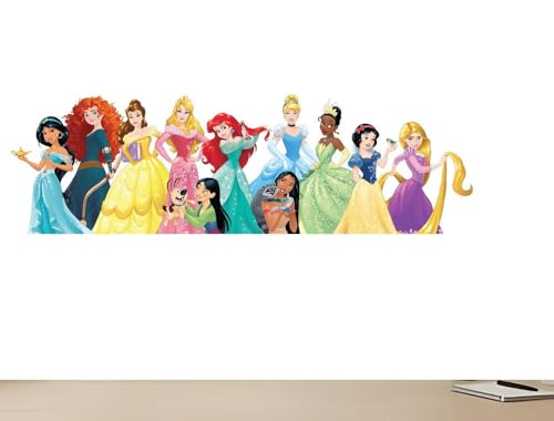 JVERF - A Princess Collection| Wall Stickers for Kids