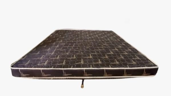 Full Size Mattress high Density Pure Foam, Comfortable, Pressure Relief & Supportive Mattress (Coffee) ([72"x78"x4"])