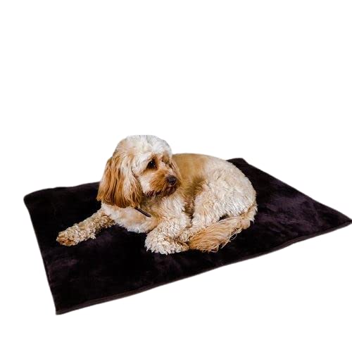 BLESSING DOG SOFT MINK MATTRESS (50" X 50") (WHITE)