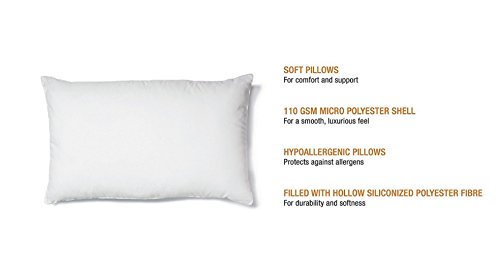 PumPum Supreme Comfort Pack: Luxe 16x24 Inch Pillows for Plush Support