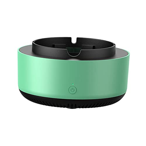 Fashion My Day Creative Ashtray with Air Purifier for Office Indoor Outdoor Green | Home & Garden | Home Improvement | Heating, Cooling & Air | Air Purifiers