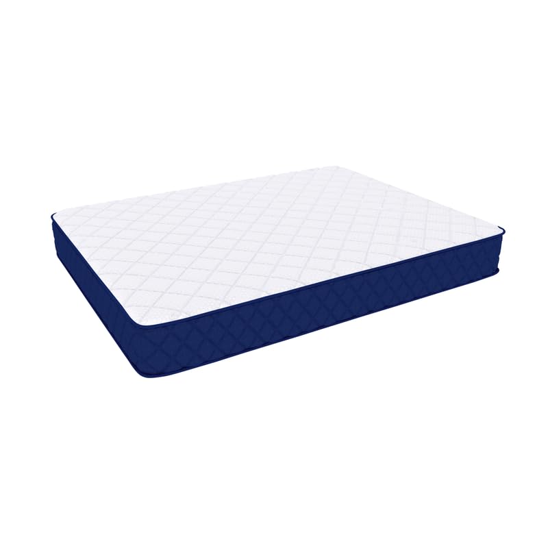 USHA SHRIRAM Back Master 4-Inch Bonded Foam Mattress | 5 Years Warranty| Extra Firm Single Size with NFF Technology Orthopedic Mattress with Complete Edge Support (72X48 Inch)