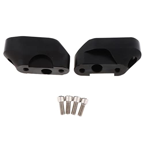LOOM TREE® Aluminum Handlebar Mount Riser Clamp Kit For Bmw R1200Rs 2015-2016 Black | Parts & Accessories | Motorcycle Parts | Handlebars, Grips & Levers | Risers