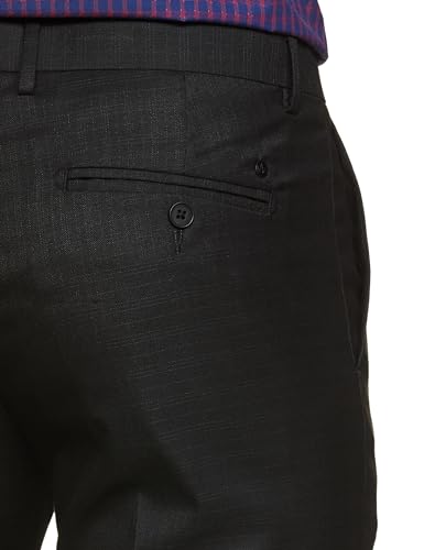 Arrow Black Formal Trouser (ARADOTR3196_32)