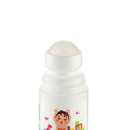 Mamaearth Easy Tummy Roll On Oil for Colic & Gas Relief with Hing & Fennel Oil, 40ml (For external use)