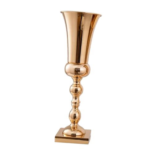 CALANDIS™ Centerpieces Vase Wedding Flower Trumpet Vase for Anniversary Table Birthday 15x19x54cm | Vases | Home Dacor