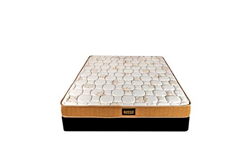 Russo Luxury Comfort Bonnell Spring Mattress (78 x 70 x 8 Inch)